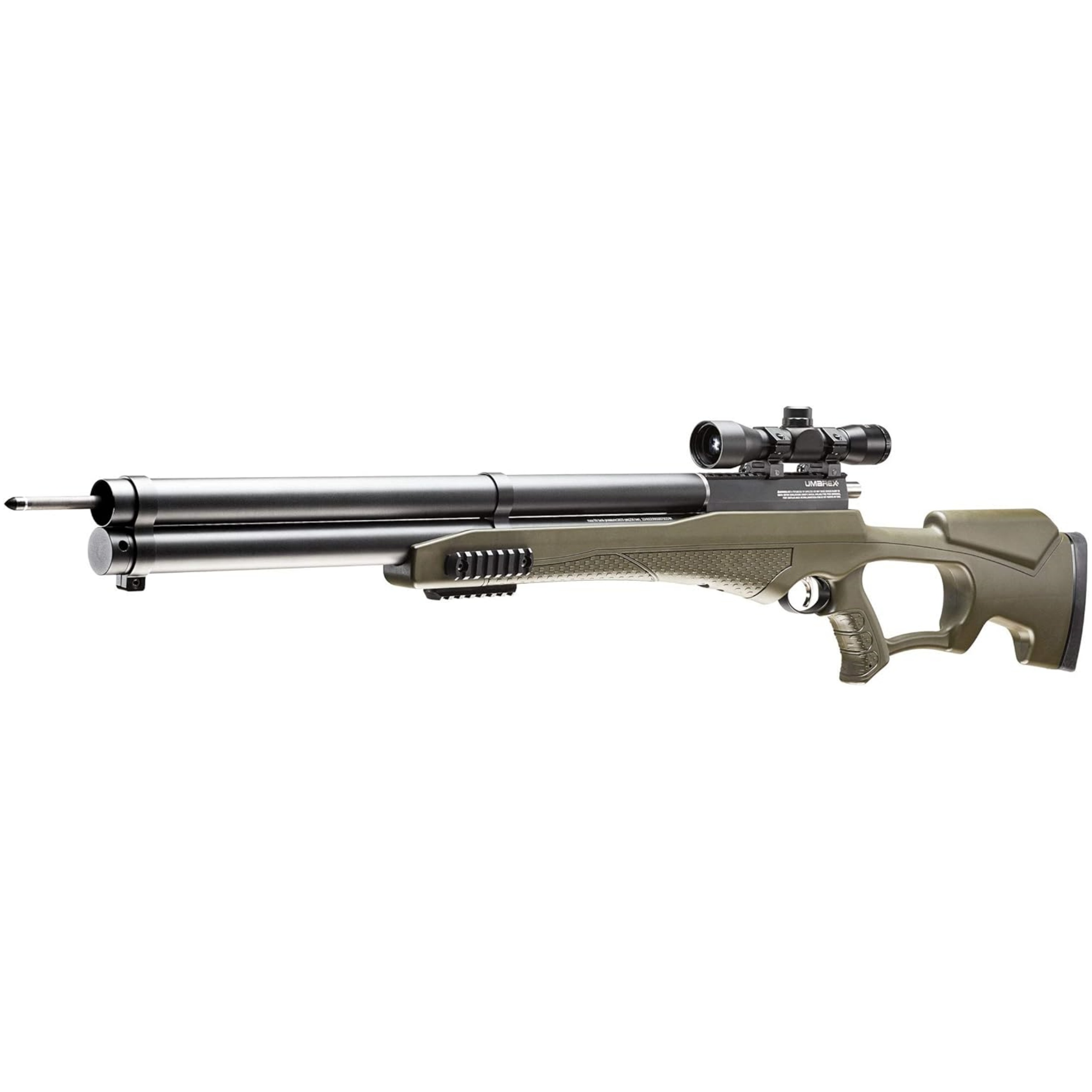 Umarex AirSaber PCP Powered Arrow Gun Air Rifle with 3 Carbon Fiber Arrows