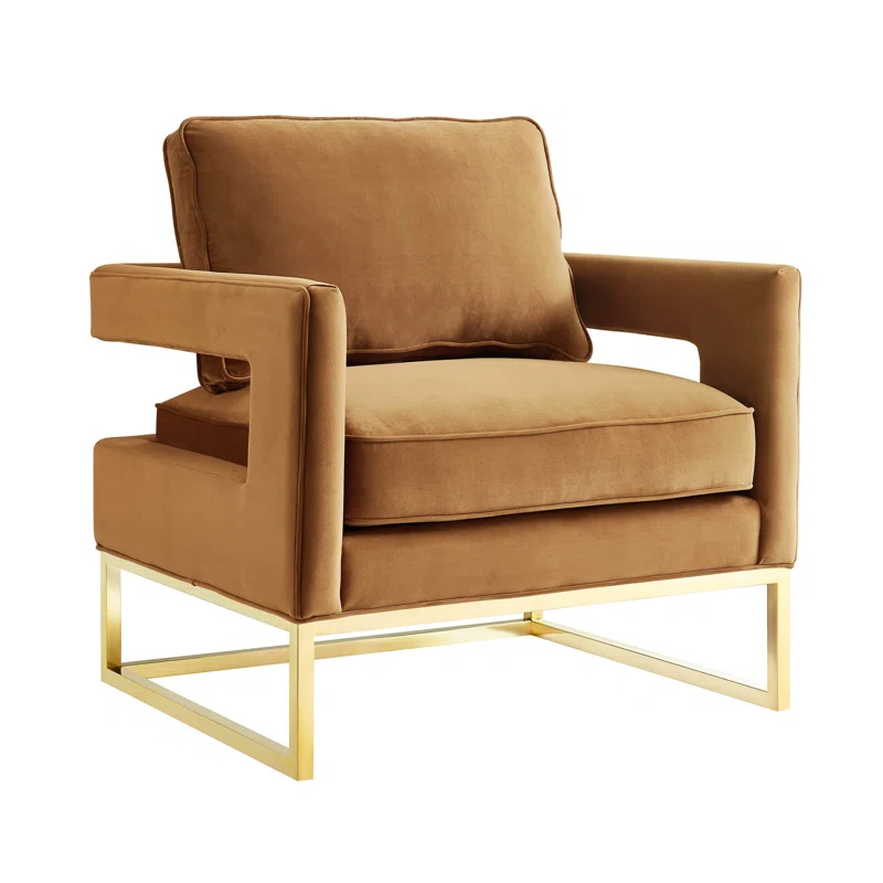 Avery Velvet Armchair