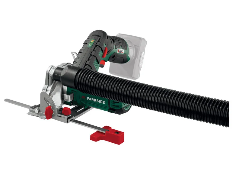 PARKSIDE Scie circulaire portative sans fil PHKSA 12 B3, sans batterie ni chargeur, 12 V