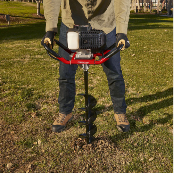 PREDATOR Gas Powered Earth Auger
