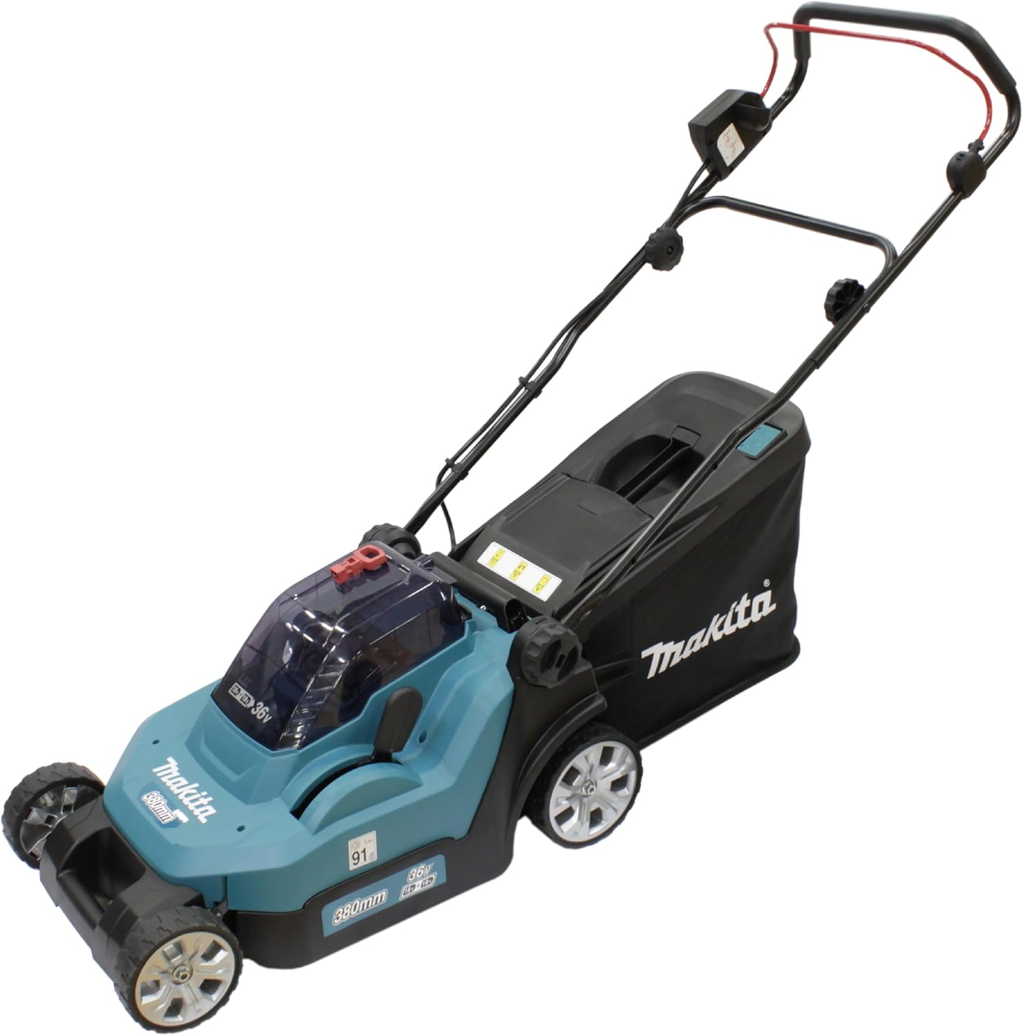 Makita DLM382Z Dual 18V (36V) Li-Ion LXT 38cm Lawn Mower