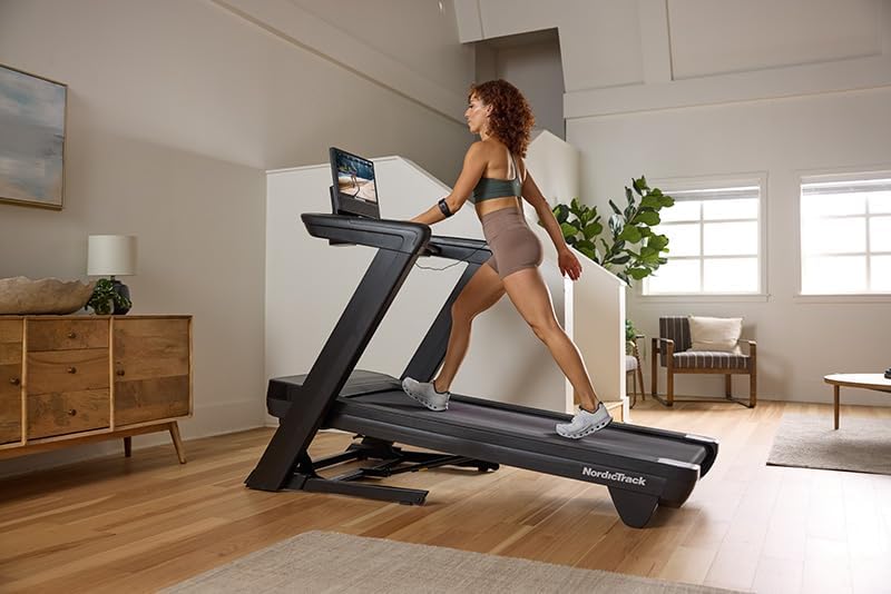 NordicTrack Commercial Series 1250, 1750, 2450: Expertly Engineered Foldable Treadmill, Treadmills for Home Use, Walking Treadmill with Incline, Superior Interactive Training Experience