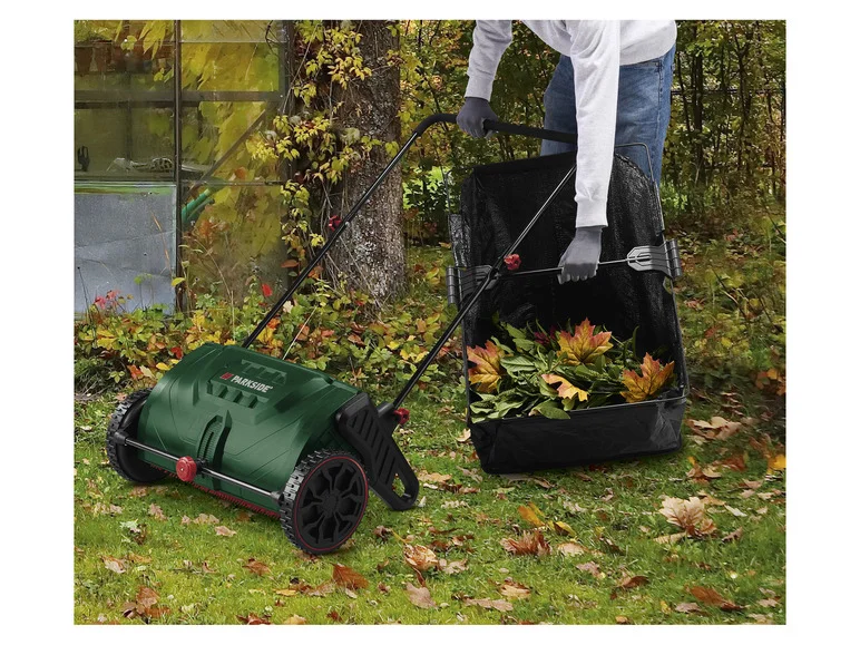 PARKSIDE Ramasse feuilles et herbe, 103 L