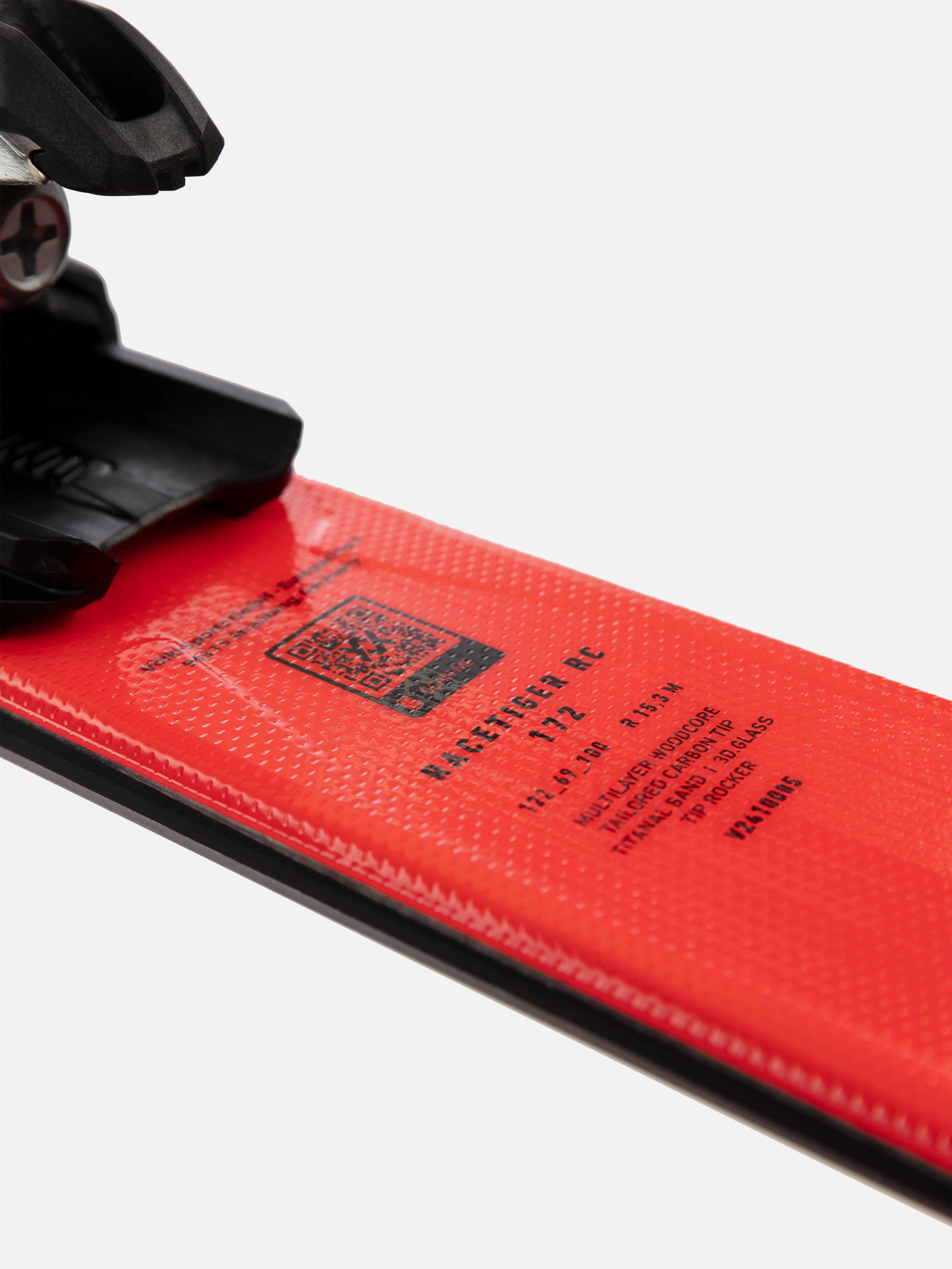 Vlkl Racetiger Rc Black Skis 2025