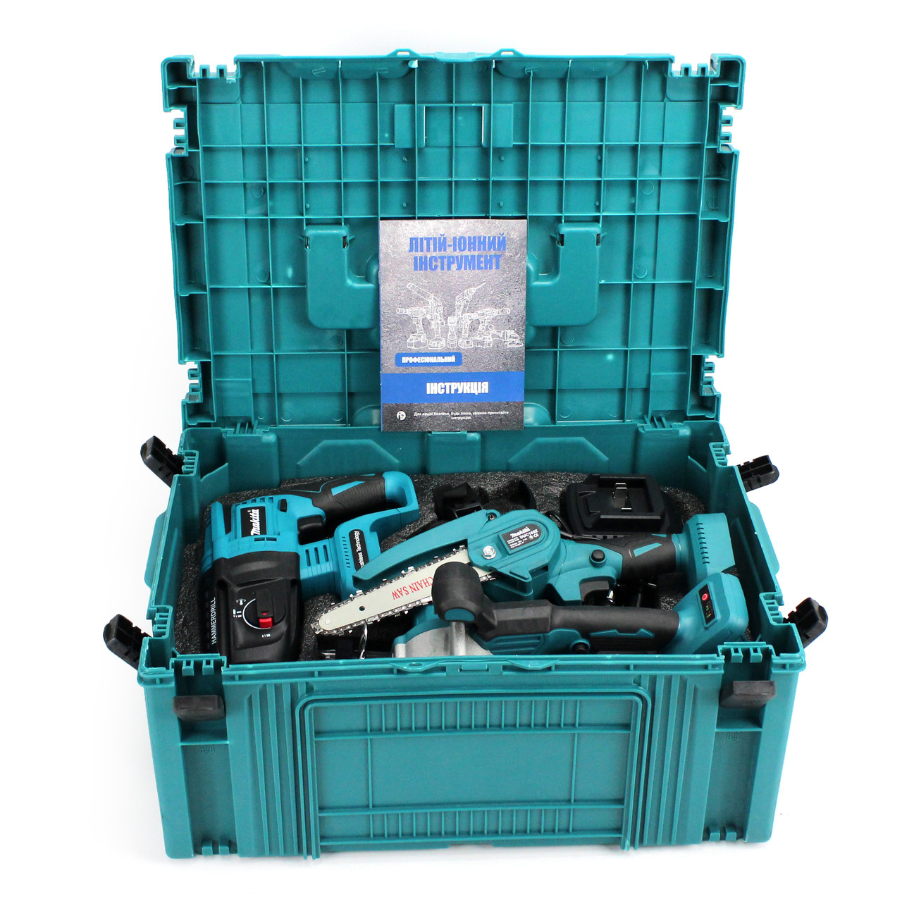 Makita 6 in 1 36V Battery Pack Tool Kit