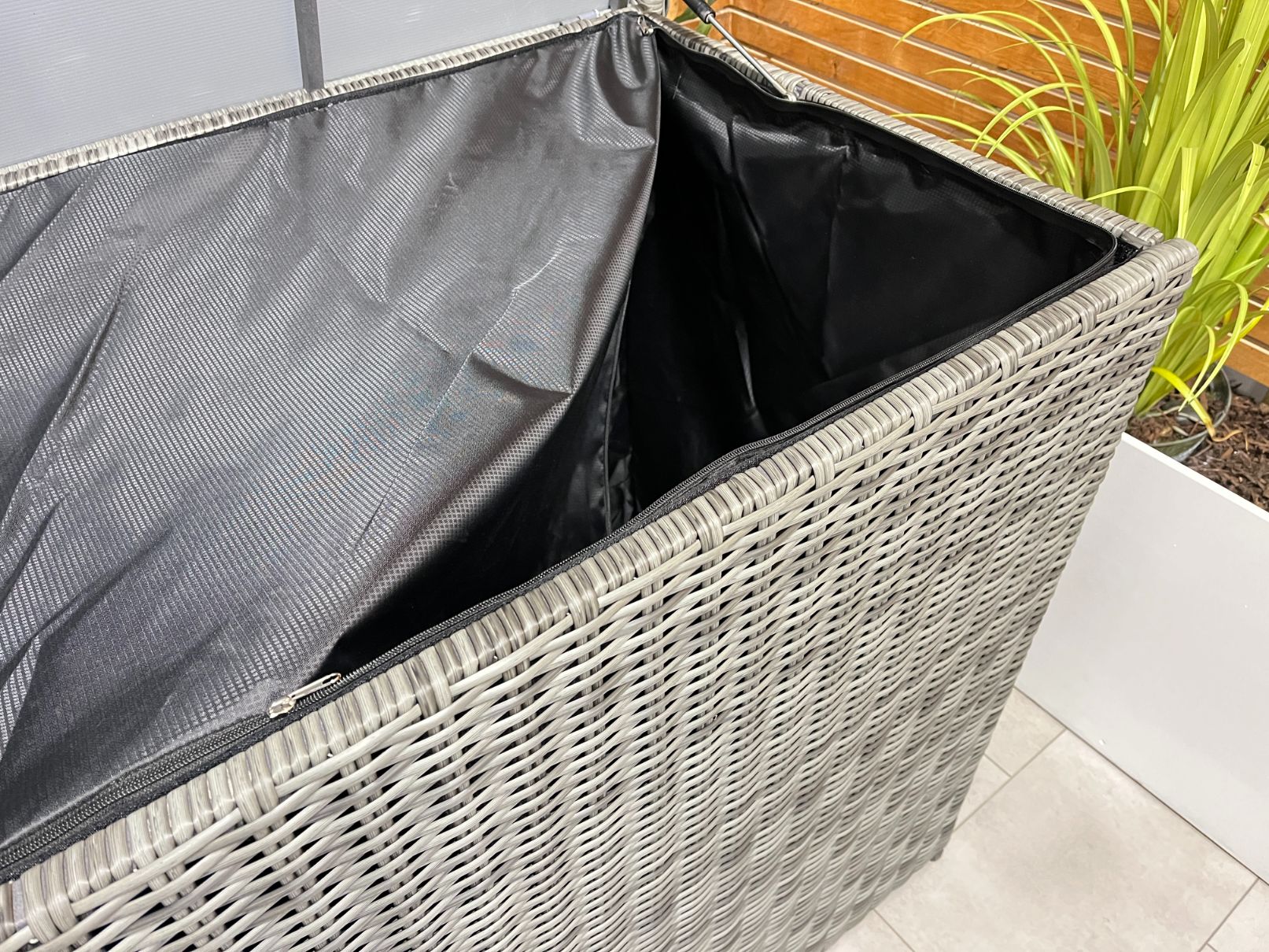 Chimes - Prestige Grey Large Storage Box