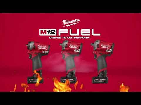 MILWAUKEE 12V FUEL™ 3/8" Stubby Impact Wrench Skin M12FIW38-0