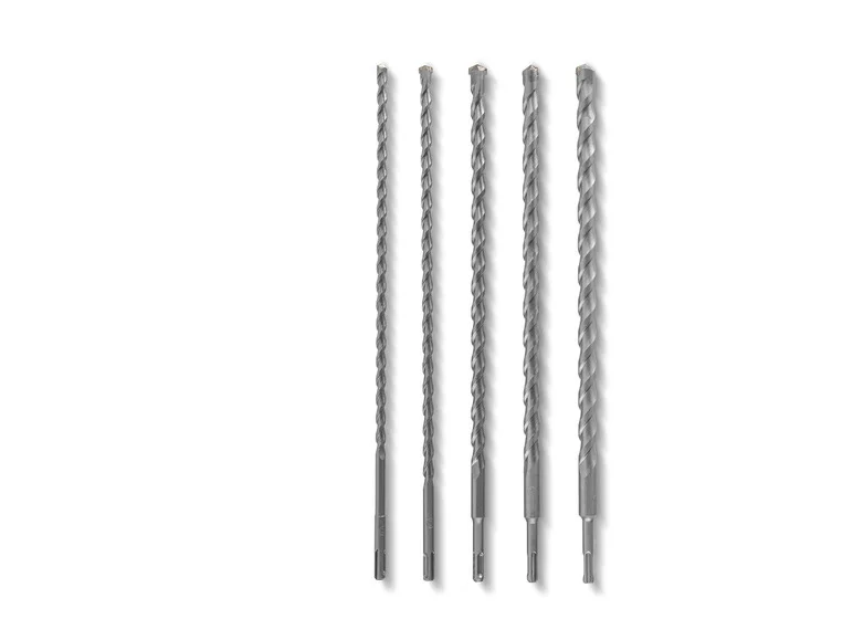 PARKSIDE Jeu de forets-marteaux-burins ou forets-marteaux ou couronnes de forage