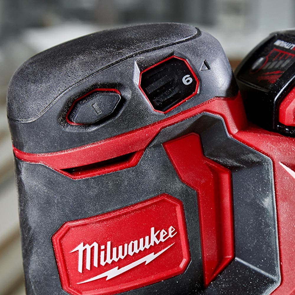 MILWAUKEE 18V 125mm Random Orbital Sander Skin M18BOS125-0