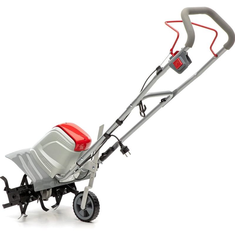 IKRA electric tiller FEM 1500, flexible working width 17-45cm, very efficient, 1500W