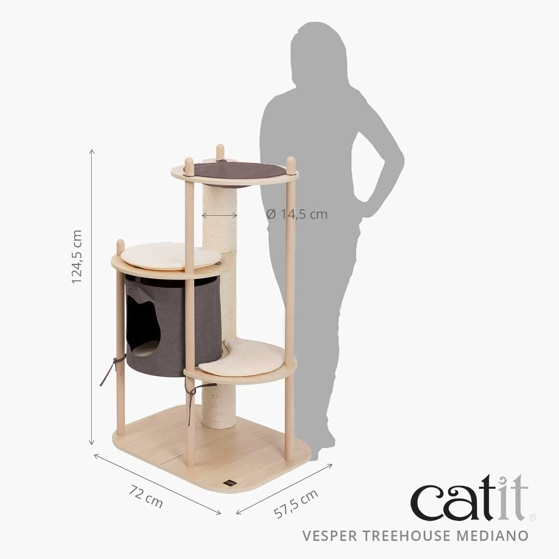 Catit Vesper Cabane dans Les Arbres, Taille M