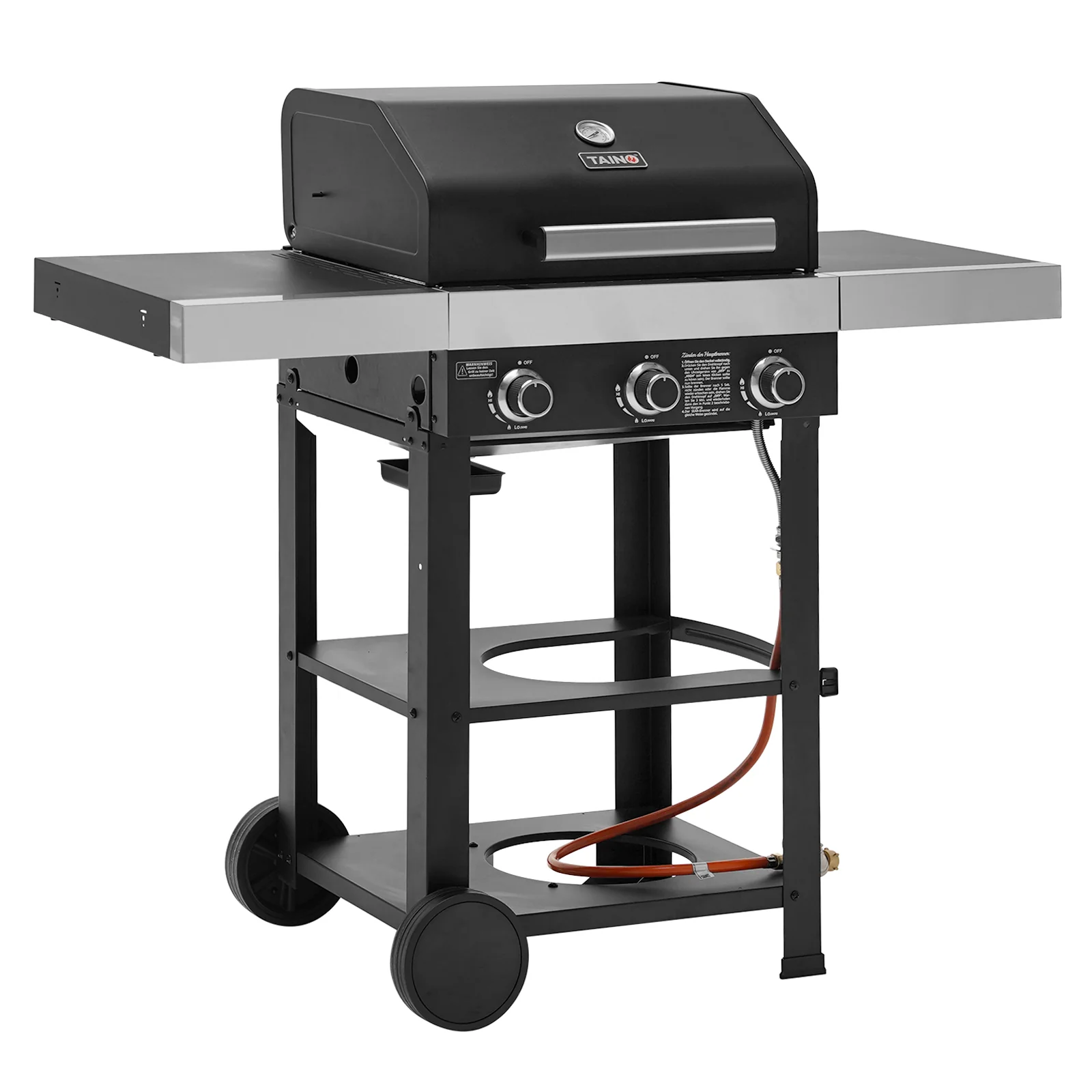 TAINO WABAYA 3+0 Gasgrill