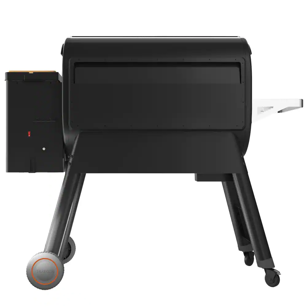 Timberline 1300 Wifi Pellet Grill and Smoker in Black