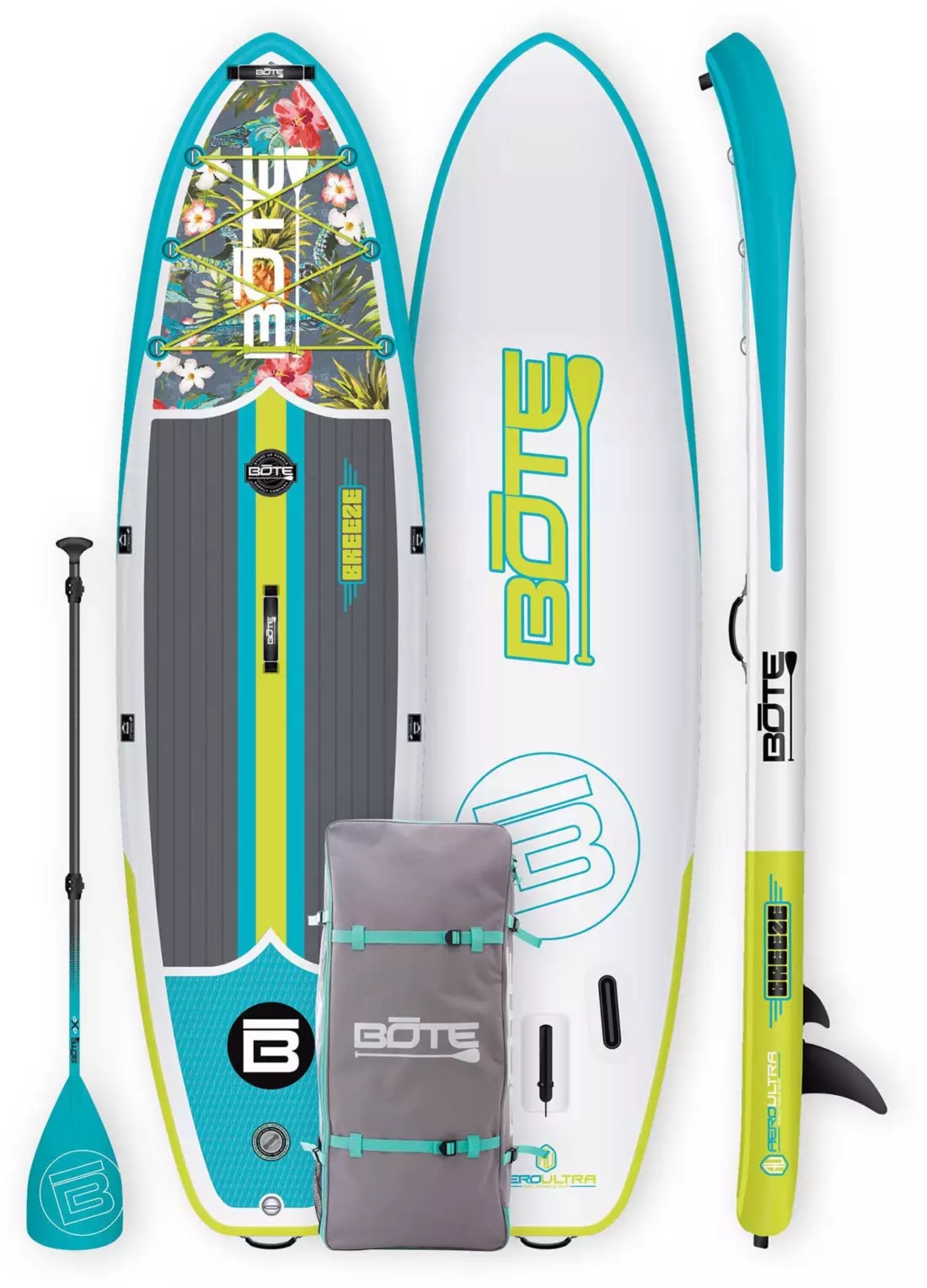 BOTE Breeze Aero 10'8” inflatable Stand-Up Paddle Board