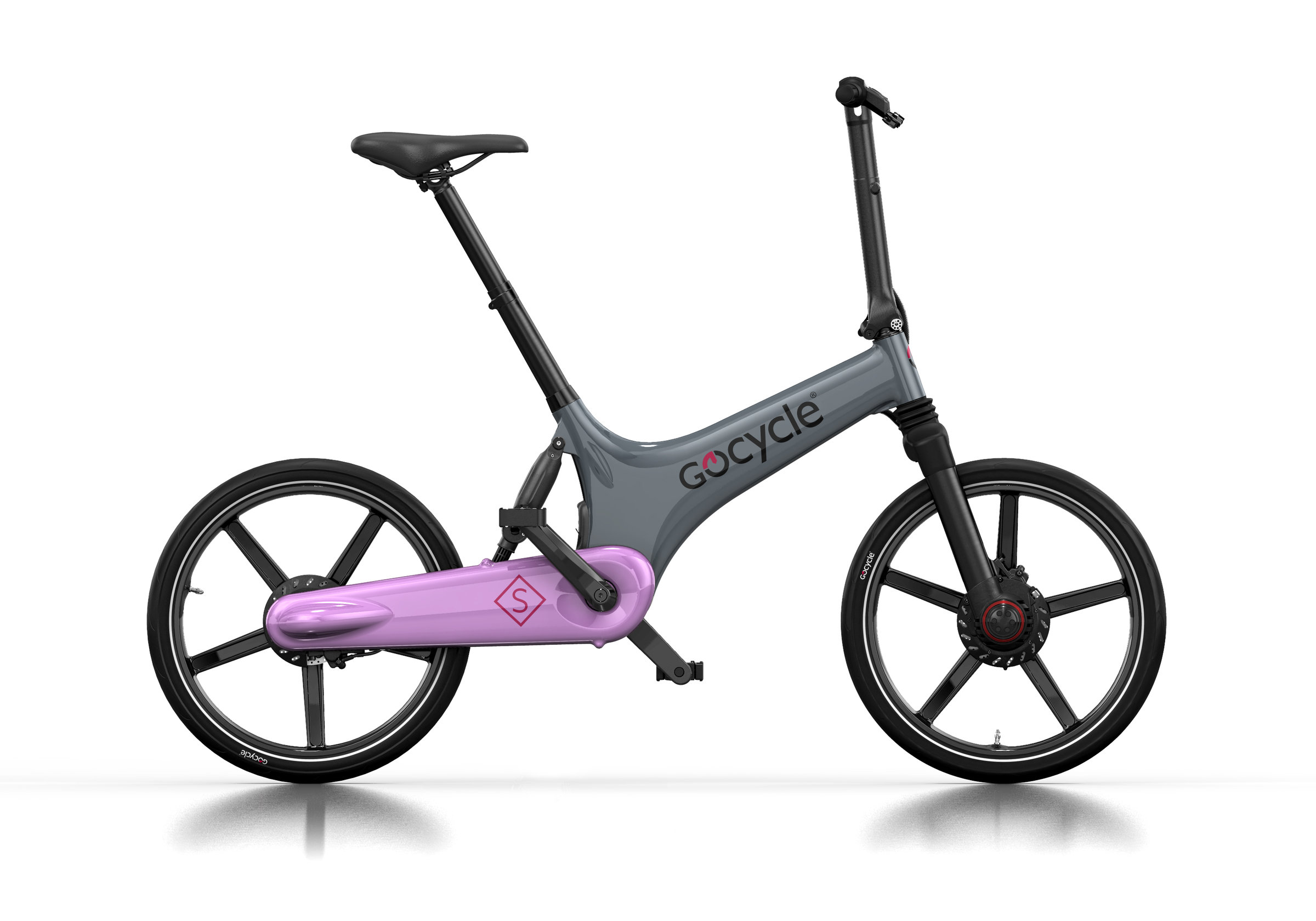 Compact Folding Electric Bike - Perfect for Urban Commutes & Easy Storage