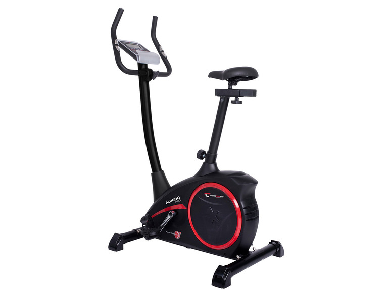 Christopeit Sport Ergometer AL 2000 Pro (Empfnger für drahtlosen Pulsmessgurt im Computer enthalten)