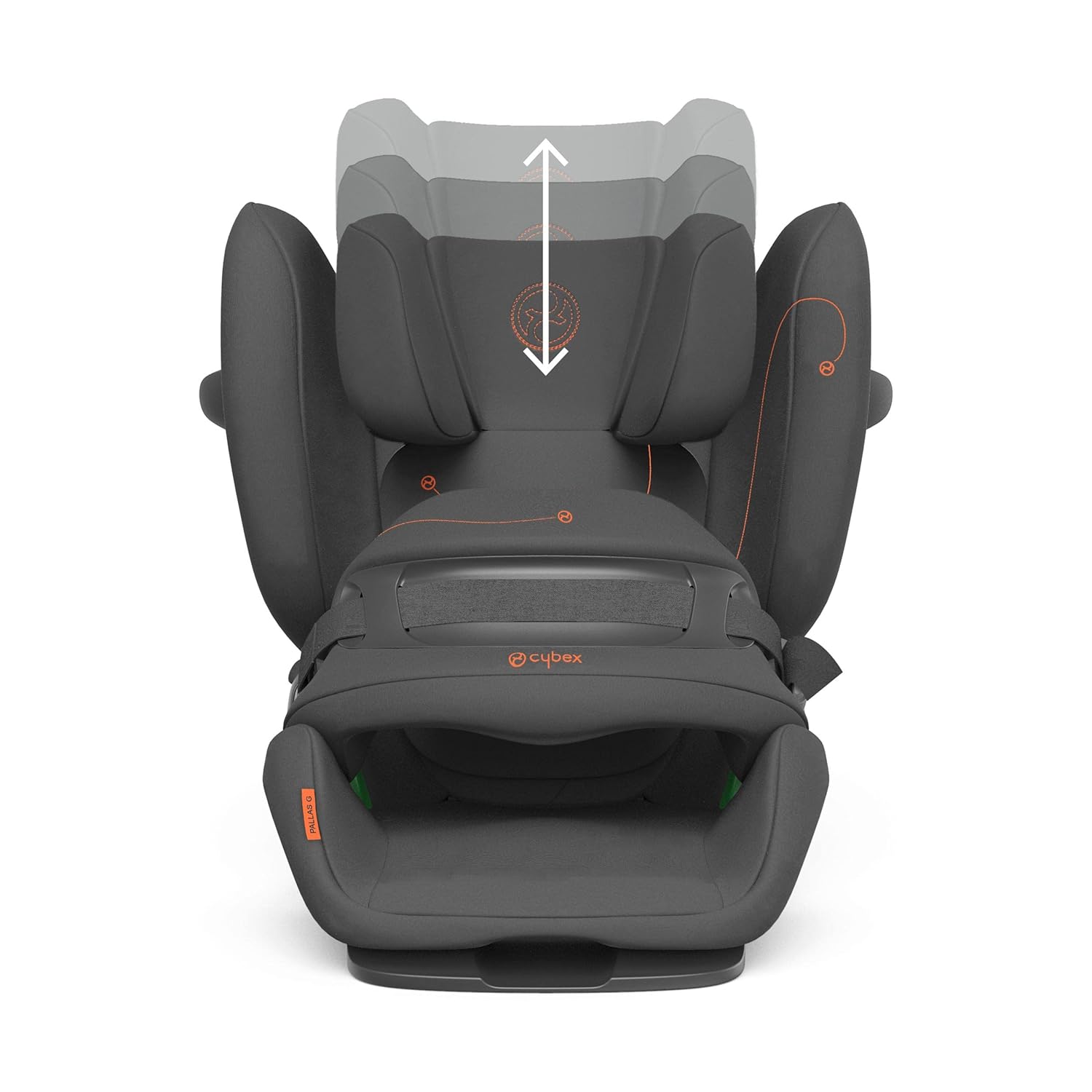 CYBEX Gold Pallas G i-Size Child Seat 76 - 150 cm from 15 Months to 12 Years (Approx. 9 to 50 kg)