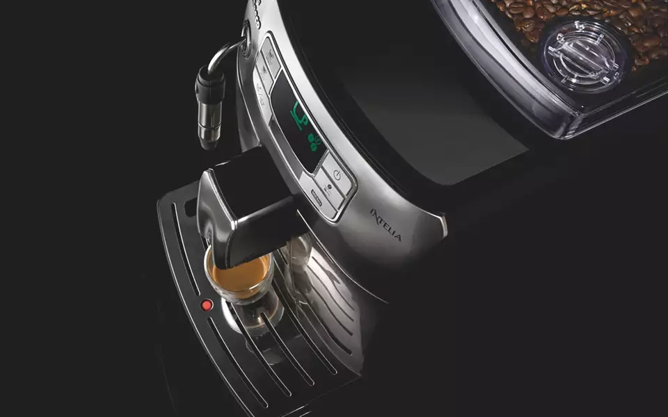 SUPER-AUTOMATIC ESPRESSO MACHINE