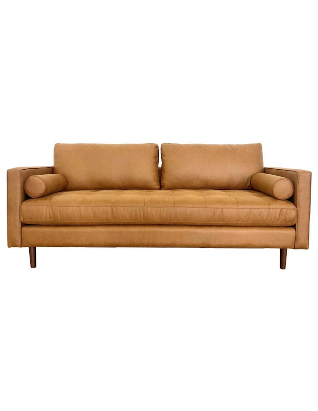 Scott contemporary style wooden sofa