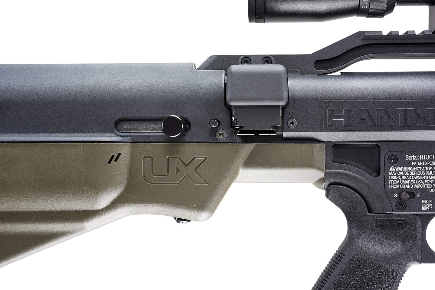 Umarex Hammer .50 Caliber PCP Pellet Gun Air Rifle