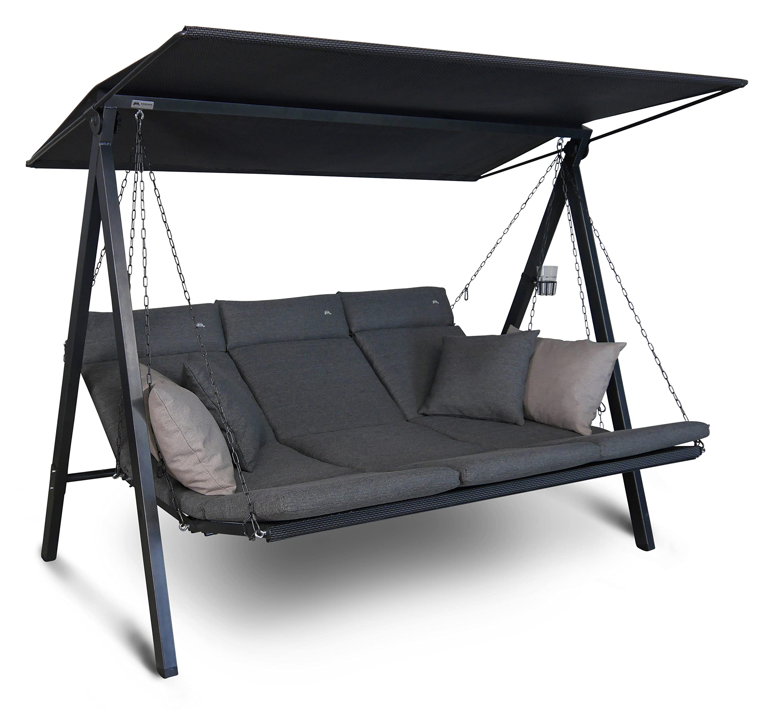 Angerer Lounge Swing Chair Hollywood, 3-Seater, beige