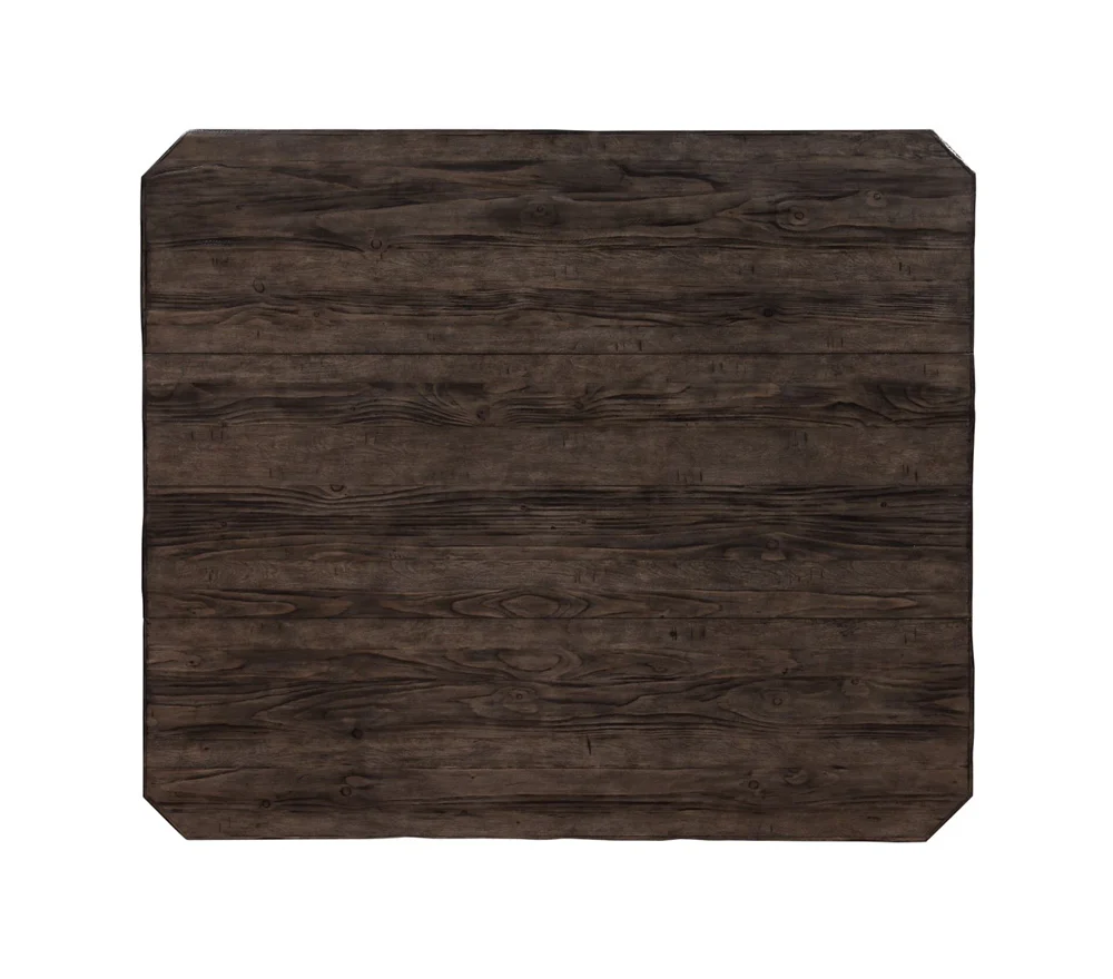 Mystic 5-Pc Kitchen Island Dining Set Extendable (30-48)