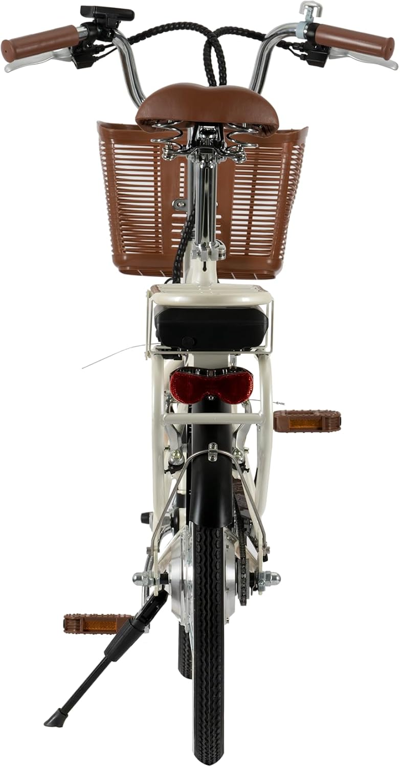 Nilox E-Bike J1 Plus, Bici Elettrica Pieghevole con Pedalata Assistita, 40 Km di Autonomia, Fino a 25 km/h, Brushless High Speed 250 W, Batteria al Litio 36 V 7.5 Ah, Ruote da 20