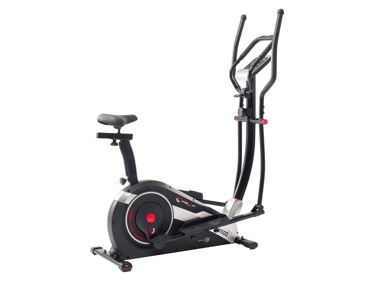 Christopeit Hybrid Trainer AX 6500, Heim- Crosstrainer 2in1