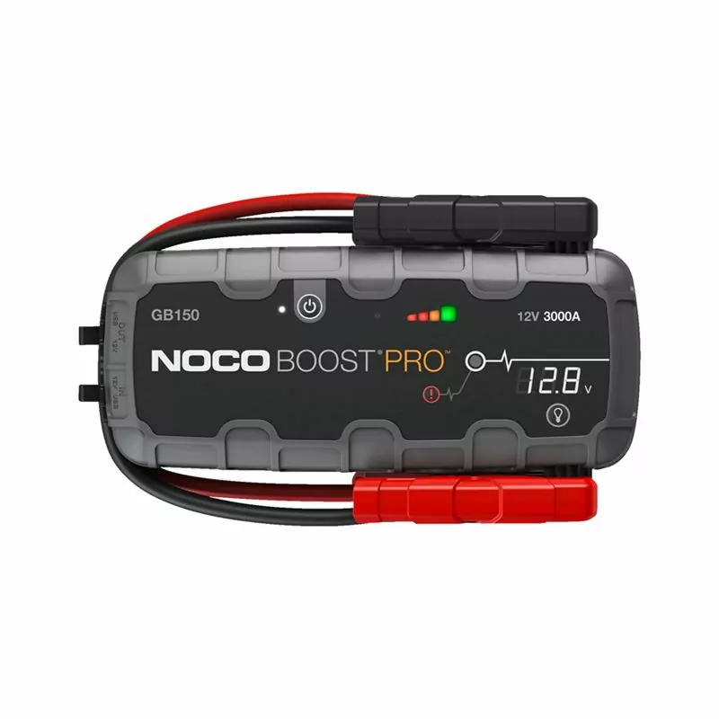 BOOSTER NOCO GB70 2000A 12V LITHIUM JUMP STARTER HD