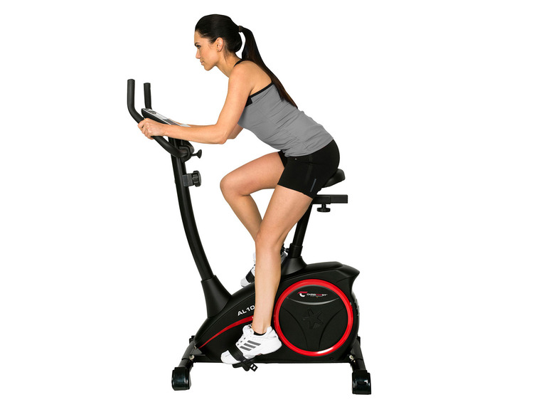 Christopeit Sport Heimtrainer AL 1000, LCD Display