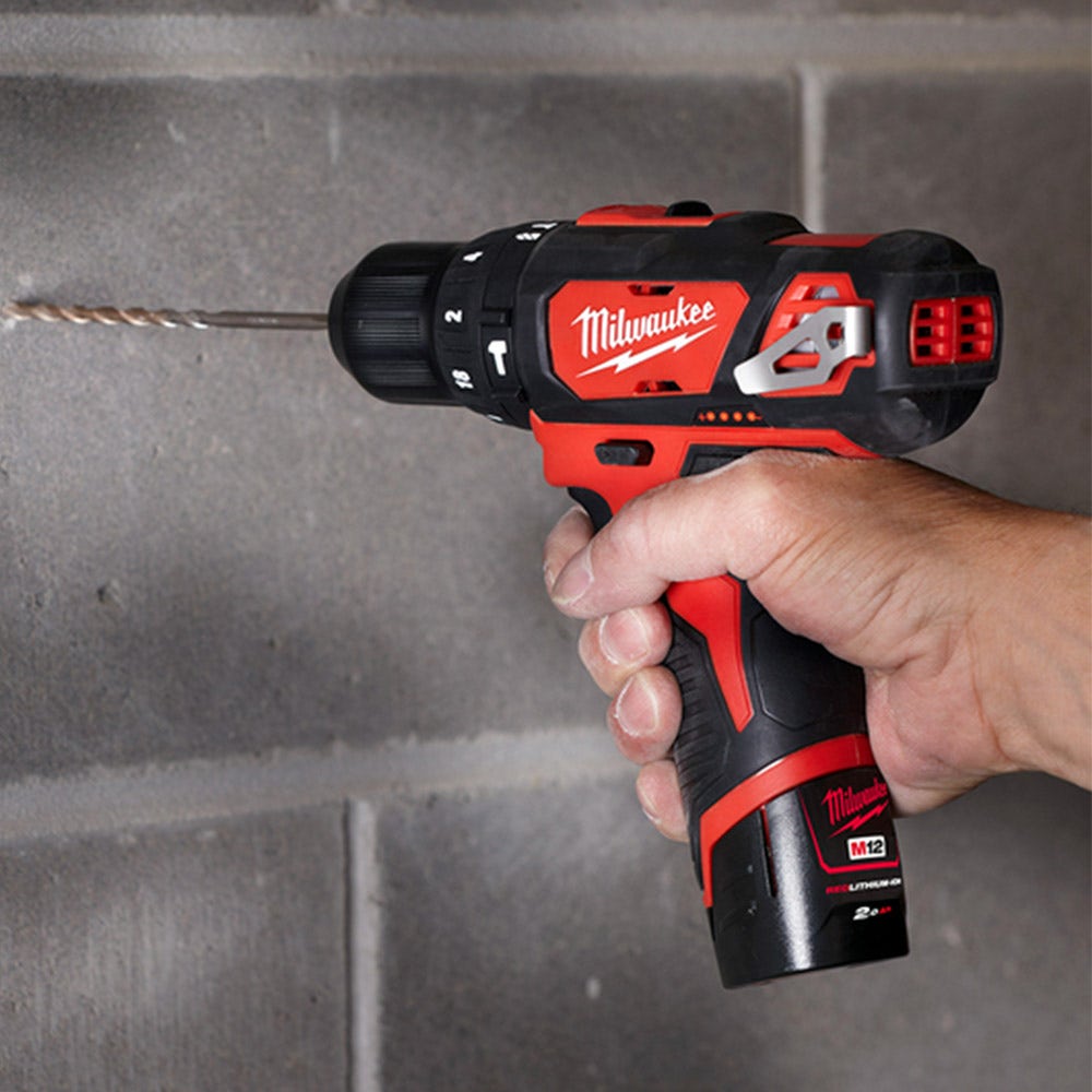 MILWAUKEE 12V Hammer Drill Driver Skin M12BPD-0