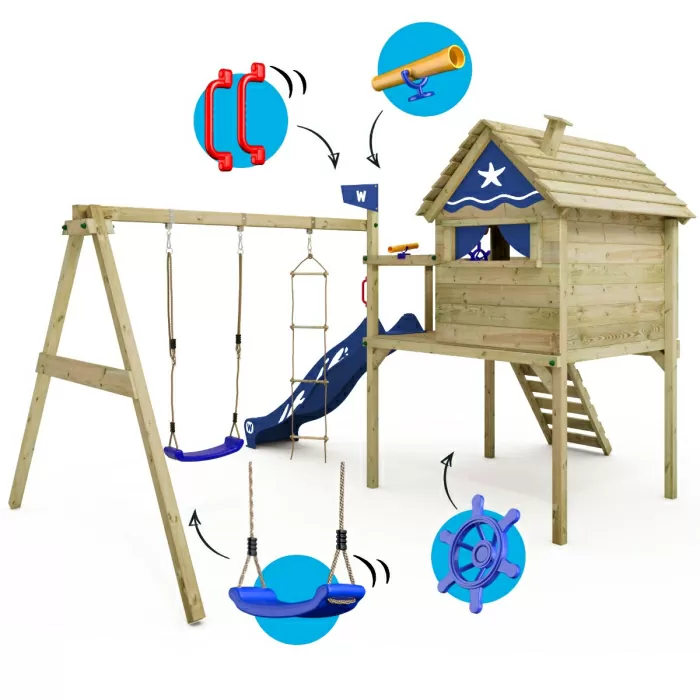 Tower playhouse Wickey Smart Travel