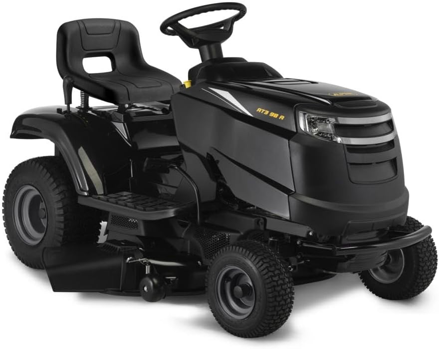 Alpina AT3 98 A Lawn Tractor - 98cm cutting deck, 352cc OHV engine, side discharge, 7 cutting heights