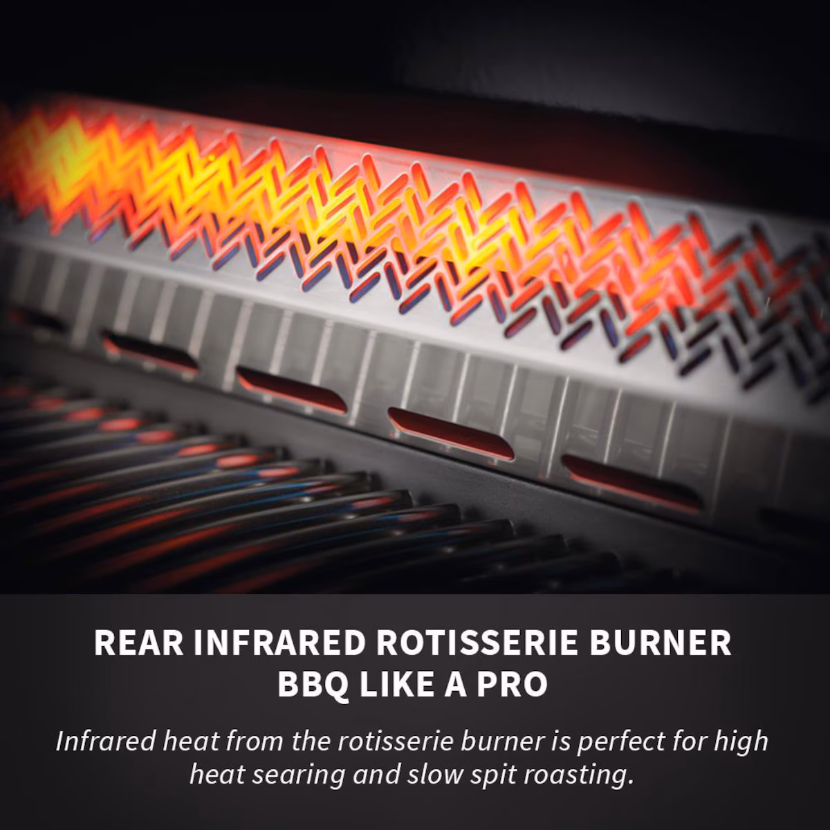 Napoleon Prestige 500 4-Burner Propane Grill w/ Rotisserie & Side Burner - P500RSIBPSS-3