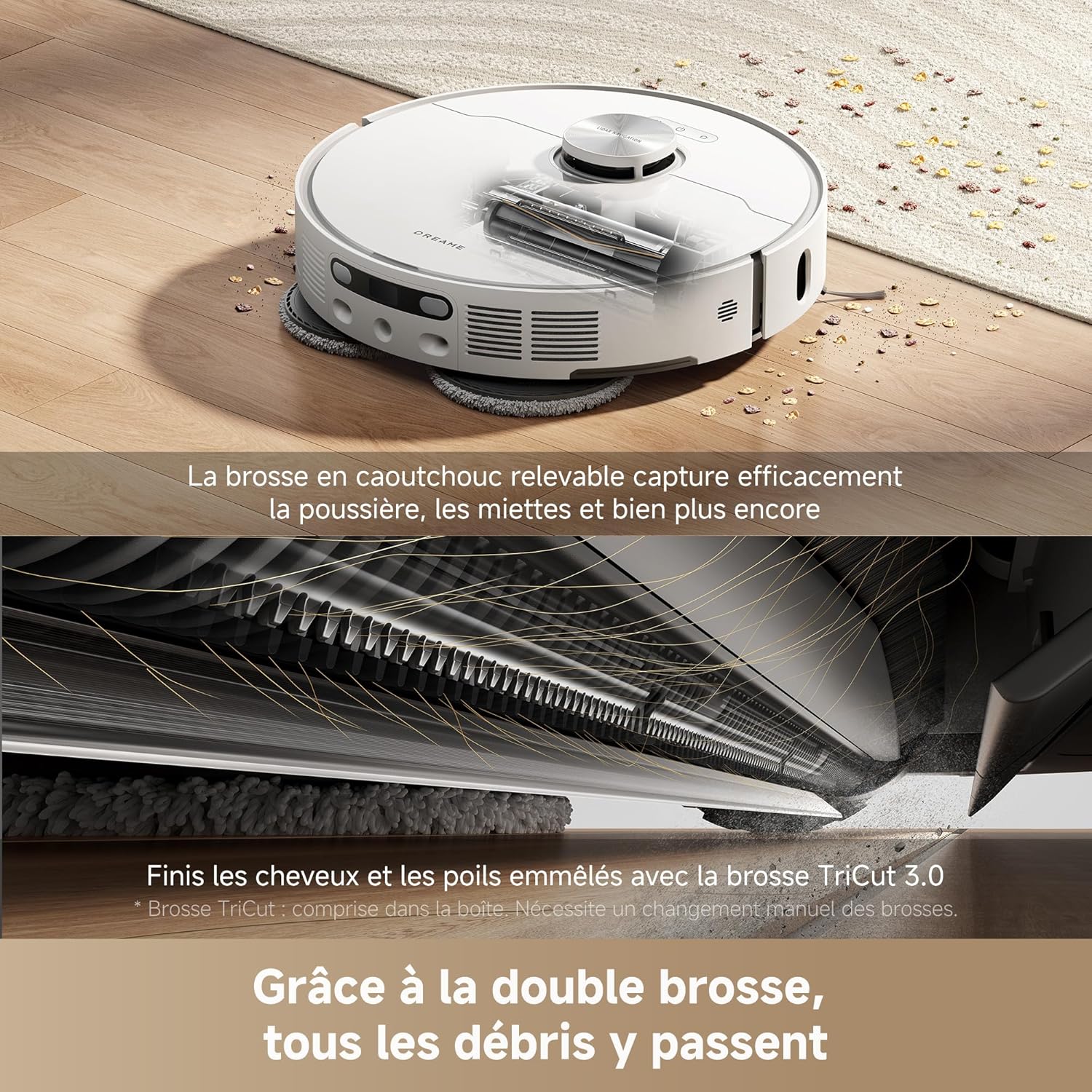 dreame L40 Ultra AE Autonomous Robot Vacuum and Mop