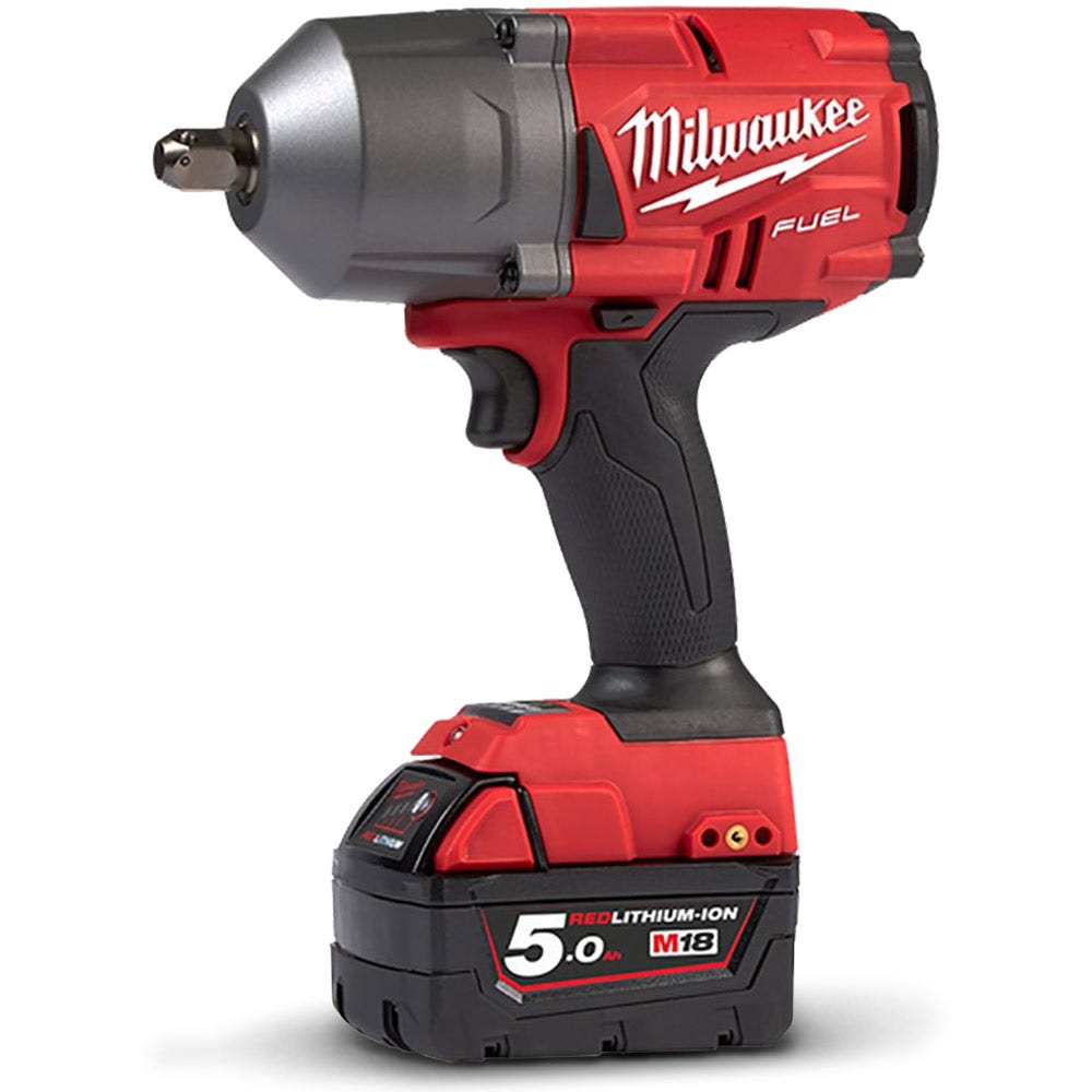 MILWAUKEE 18V Fuel 1/2inch High Torque Impact Wrench with Detent Pin M18FHIWP12-0