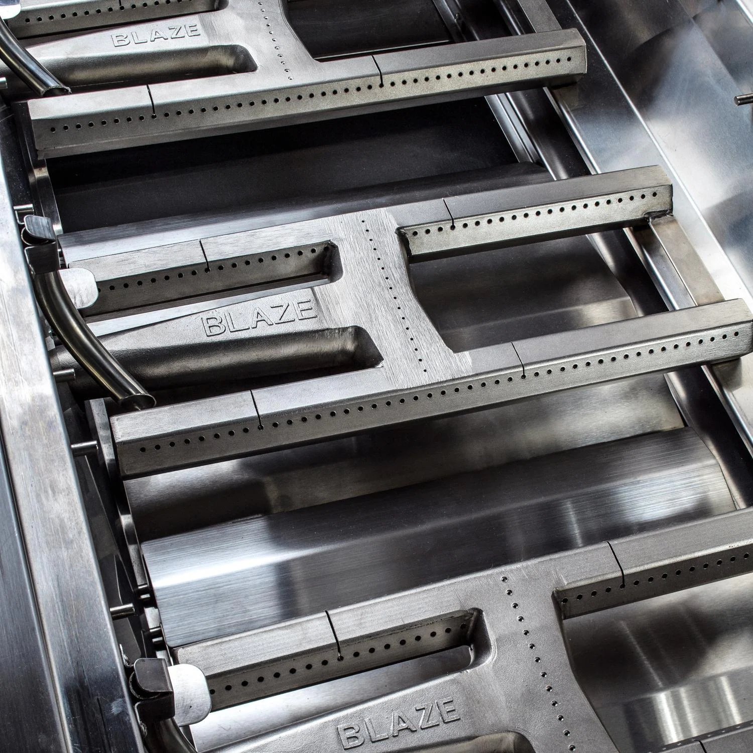 Blaze Professional LUX 34-Inch 3-Burner Propane Gas Grill With Rear Infrared Burner - BLZ-3PRO-LP