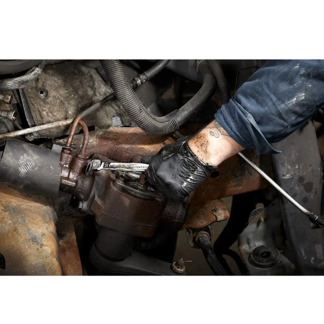 Milwaukee 144-Position Flex-Head Ratcheting Combination Wrench Set SAE and METRIC (30-Piece)