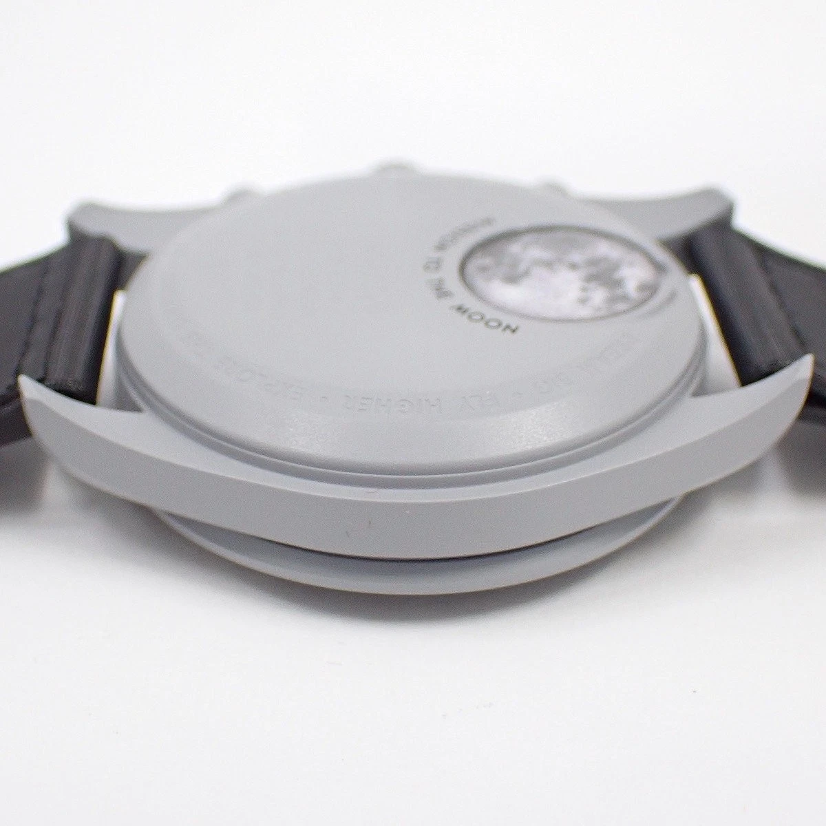 Swatch Mission to the Moon Black Dial SO33M100 TO214273