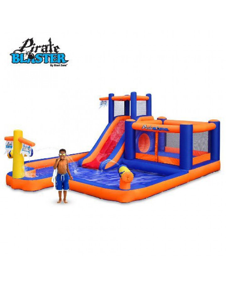 Pirate Blaster Inflatable Play Park by Blast Zone