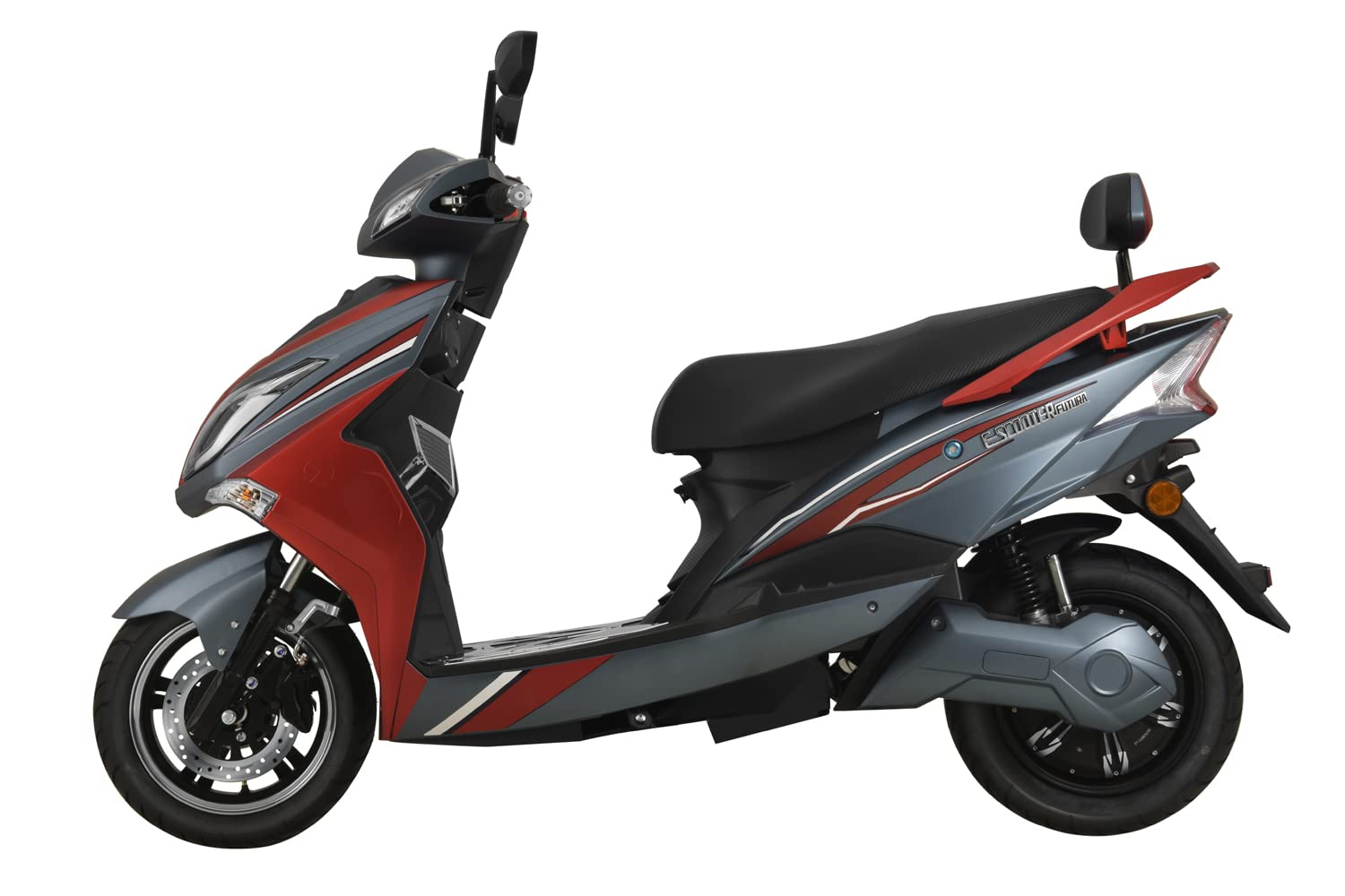 Hawk 3000 E Electric Scooter with Road Legal 45 km/h, Matte Black