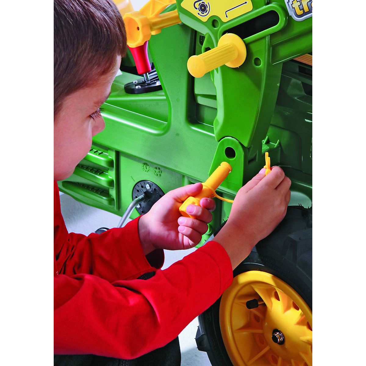 ROLLY TOYS Rolly Trettraktor Farmtrac John Deere 7930