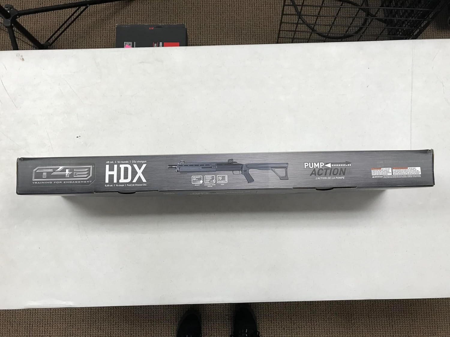 Umarex T4E TX 68 Shotgun .68 Caliber Training Paintball Gun Marker