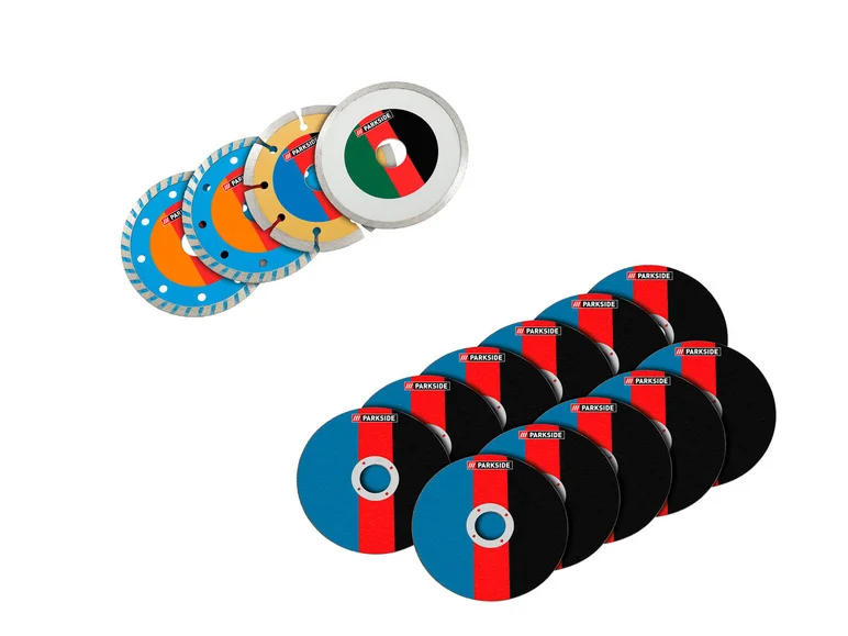 PARKSIDE Set de disques à trononner PWSZTS 1,  115 mm