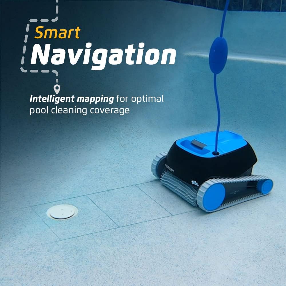 Dolphin Nautilus CC Automatic Robotic Pool Vacuum Cleaner Wall Climbing Scrubber Brush