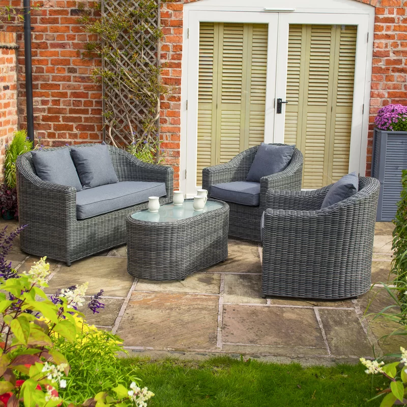 Rowlinson Bunbury Rattan Sofa Set