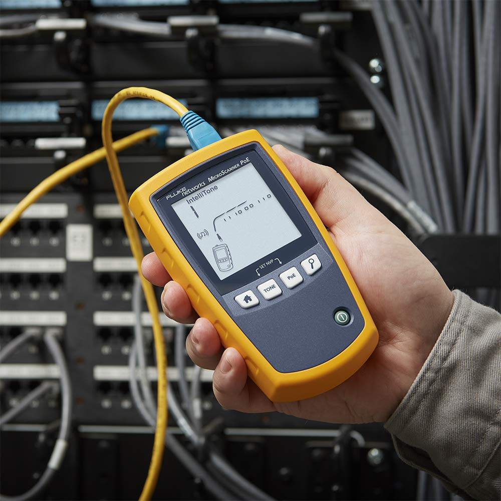 Fluke Networks MS-POE MicroScanner POE Cable Verifier