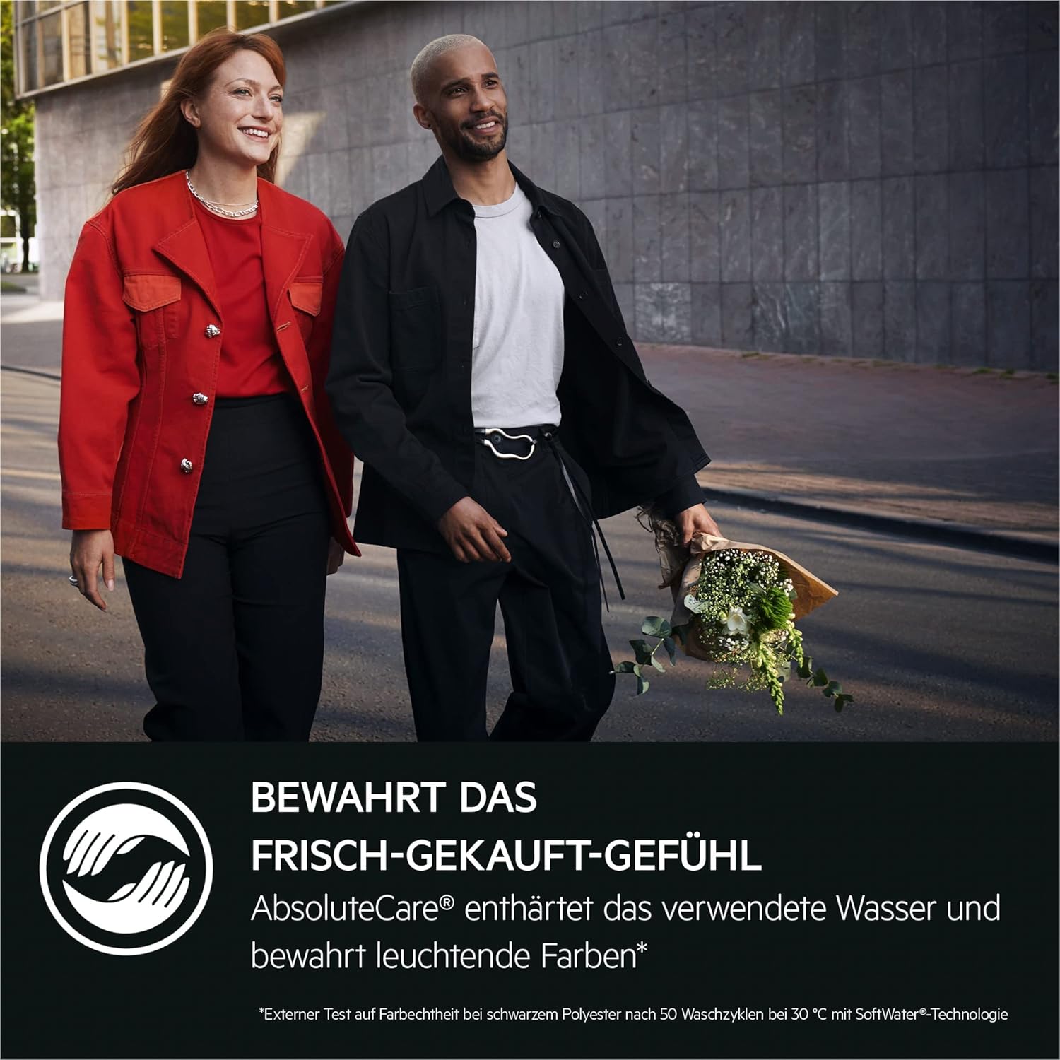 AEG LR9W80600 WiFi Washing Machine / Series 9000 with AbsoluteCare / Water Pre-Softening / Refreshing Function / 10 kg / Automatic Volume / Refill Function / Child Lock / Water Stop / 1600 rpm [Energy Class A]