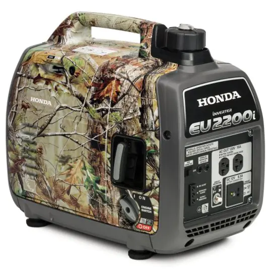 Honda EU 2200-Watt Gasoline Portable Inverter Generator