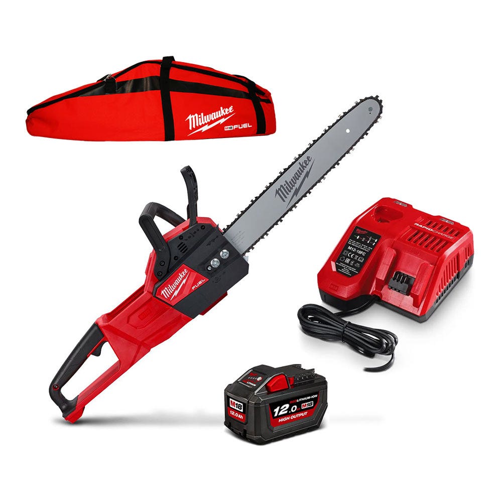 MILWAUKEE 18V FUEL™ 16" Chainsaw Kit M18FCHS121CB